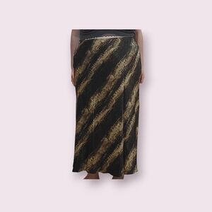 REFORMATION LAYLA SILK SKIRT NWT